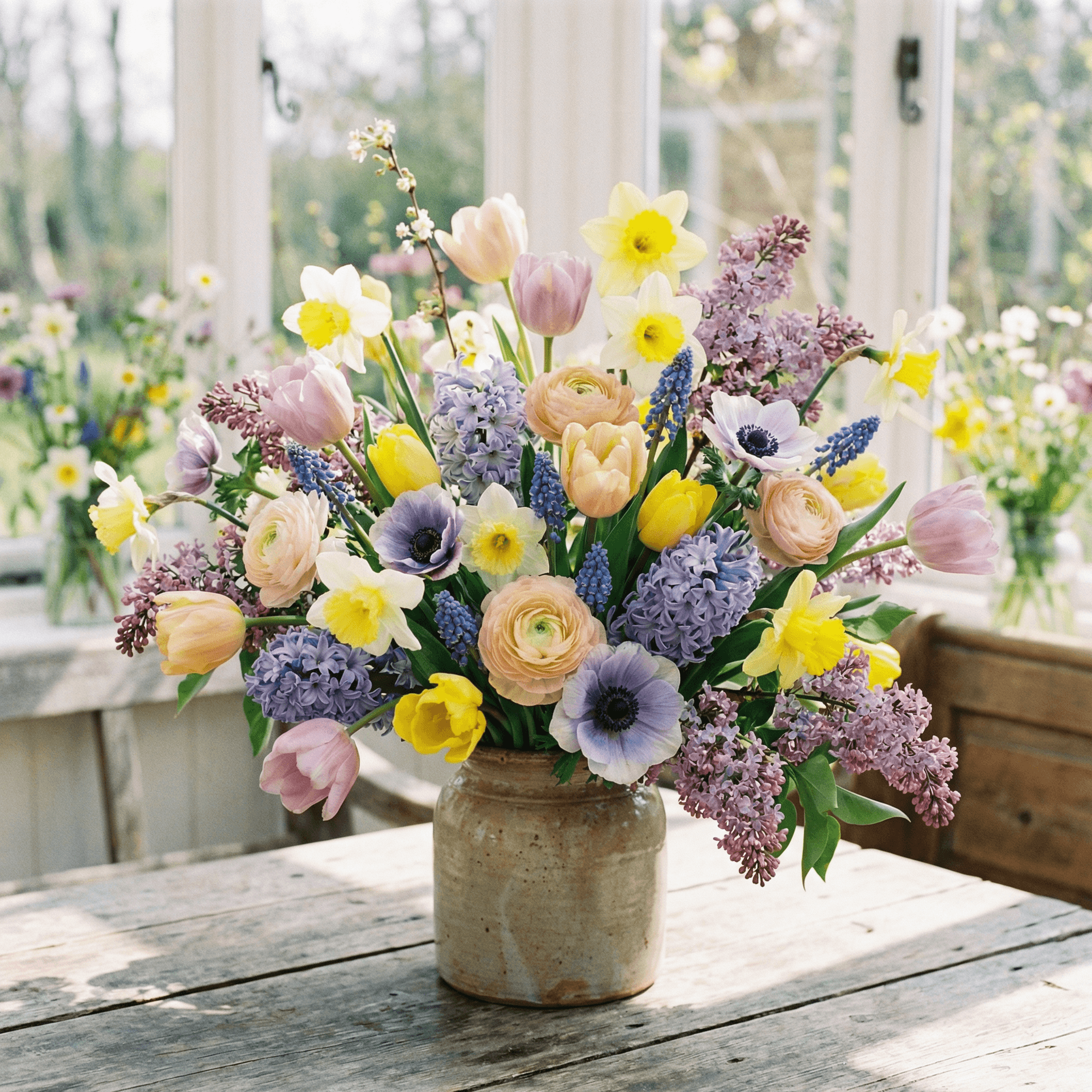 Our spring collection is here! Fresh pastels and fragrant blooms to brighten your home...