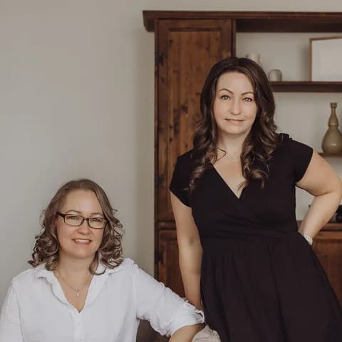 Tania King and Tina Hansen, REALTORS® in Calgary