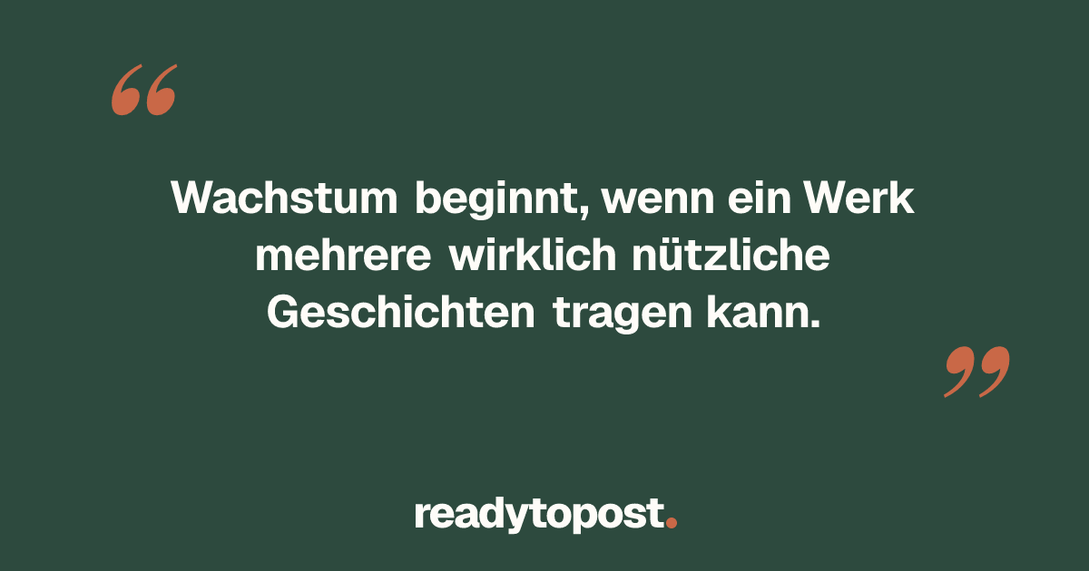 Als Künstler auf Instagram wachsen