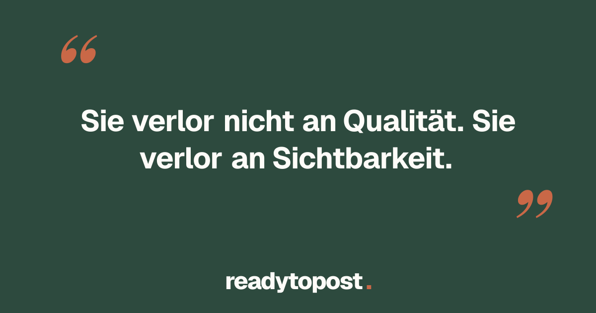 Die Designerin, die ein Publikum verdiente