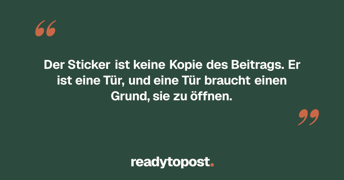 Instagram-Beitrag in Story teilen: was es bringt