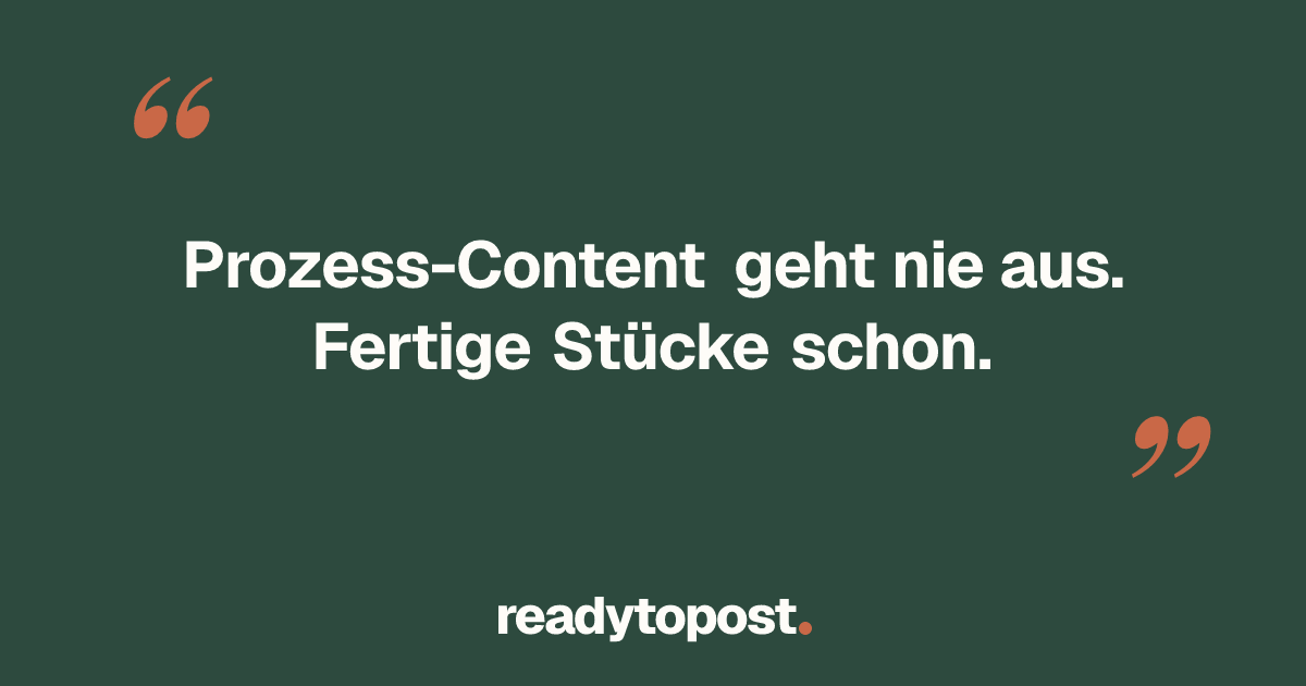 Instagram-Content-Ideen für Handgemachtes