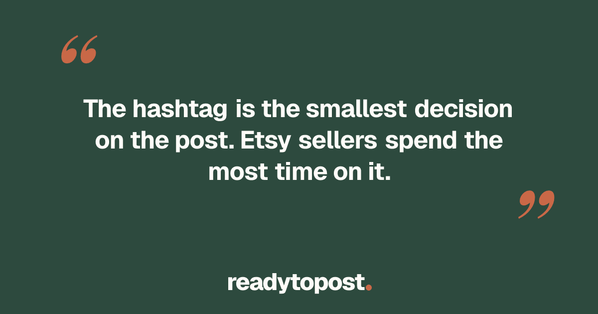 Best Instagram Hashtags for Etsy Sellers