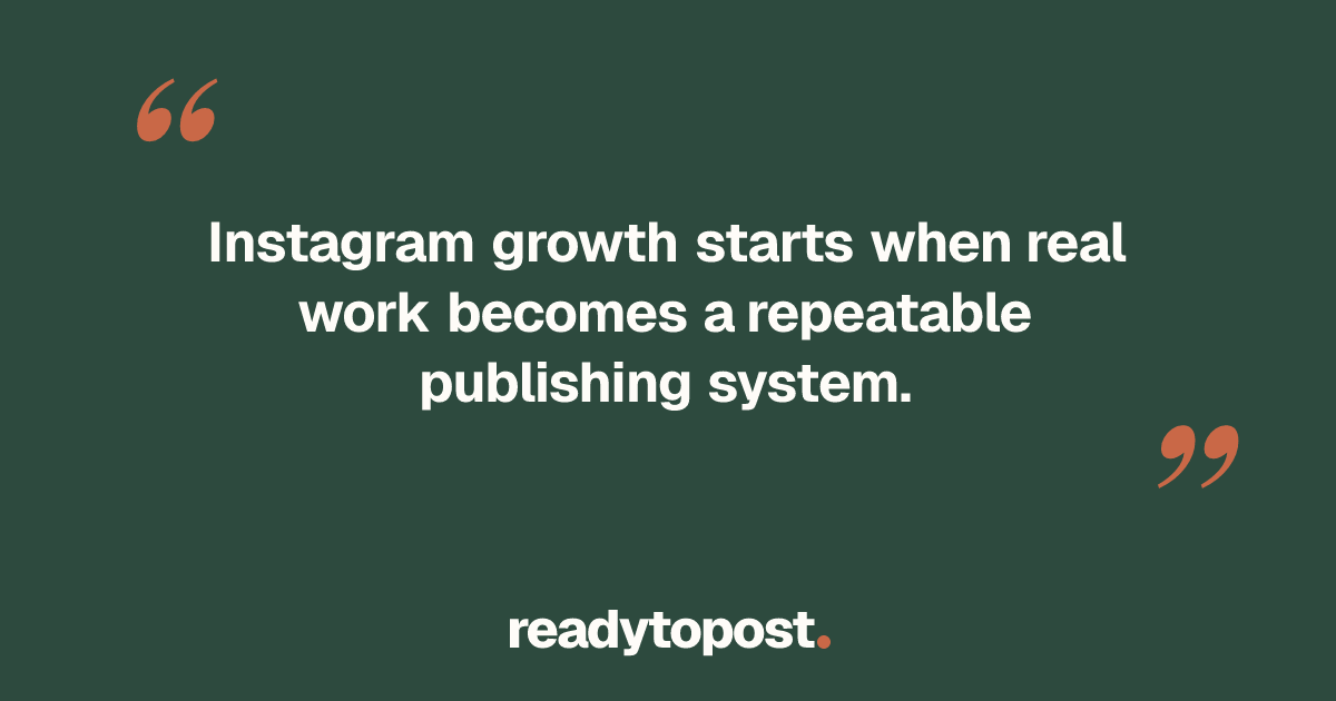 How to Grow a Small Business on Instagram