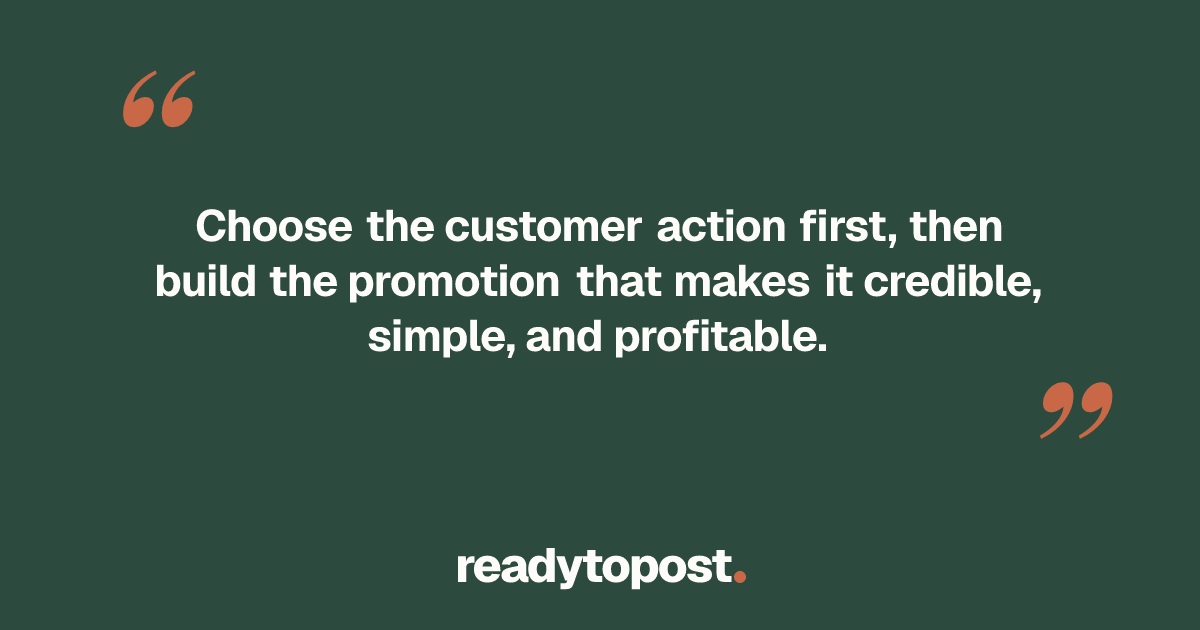Promotion Ideas for a Small Business