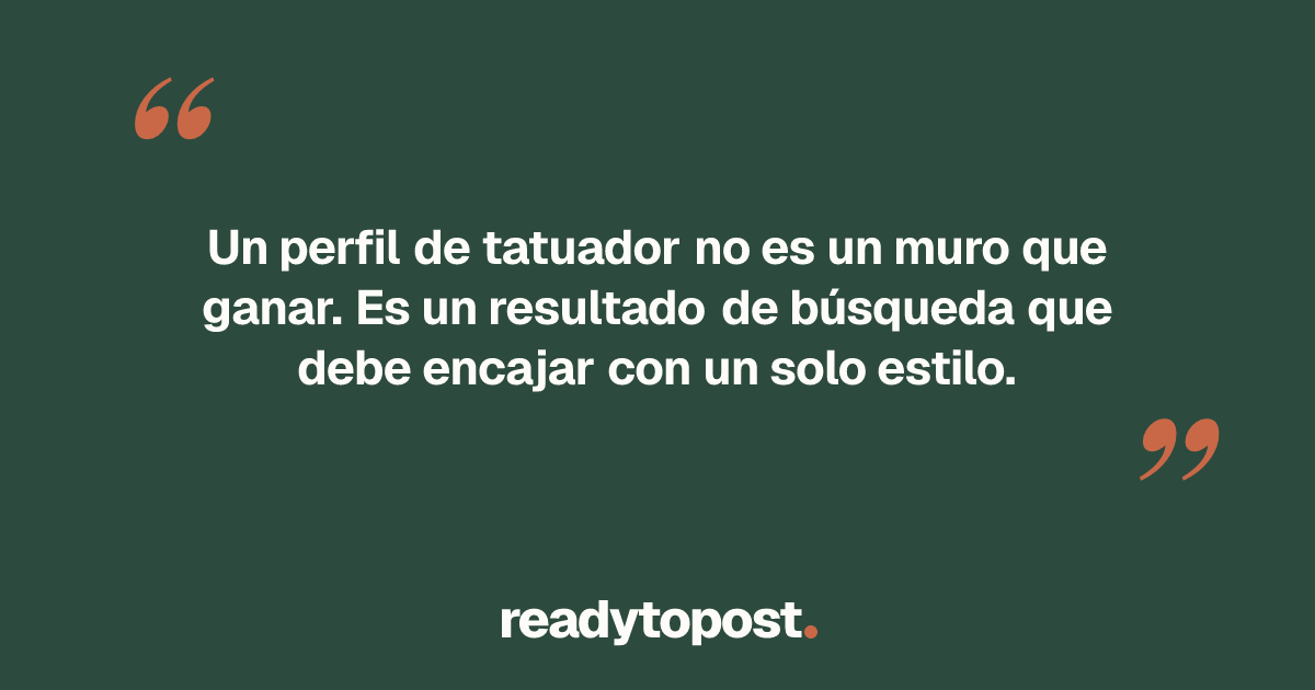 Cómo crecer en Instagram siendo tatuador