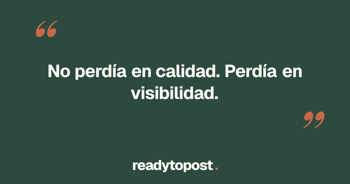 La diseñadora cuyo trabajo merecía audiencia