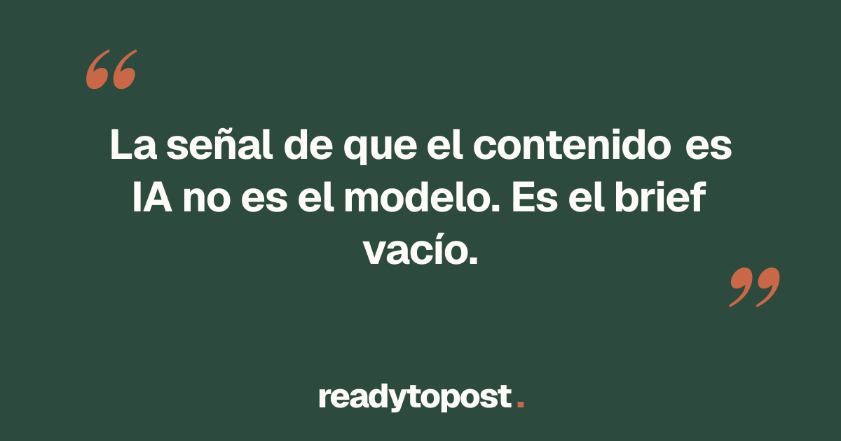 ¿La IA aplana tu voz de marca?