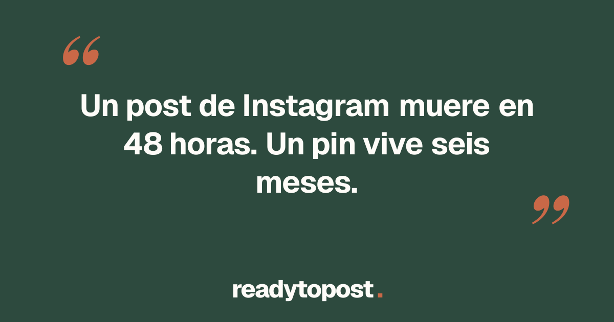 Pinterest es un buscador