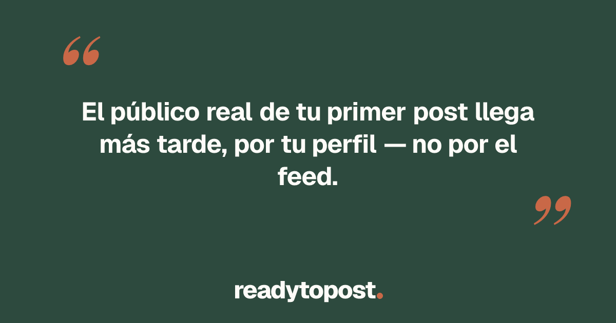 Primer post de Instagram: ideas para tu negocio
