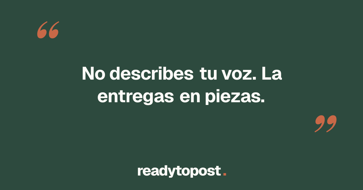 Trabajar con IA sin volverse genérico