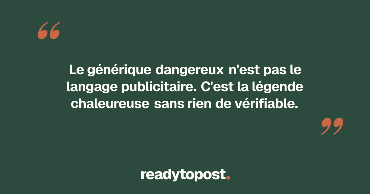 Légendes Instagram pour un petit commerce