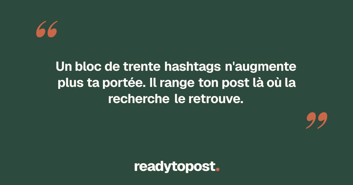 Les hashtags servent-ils encore sur Instagram ?