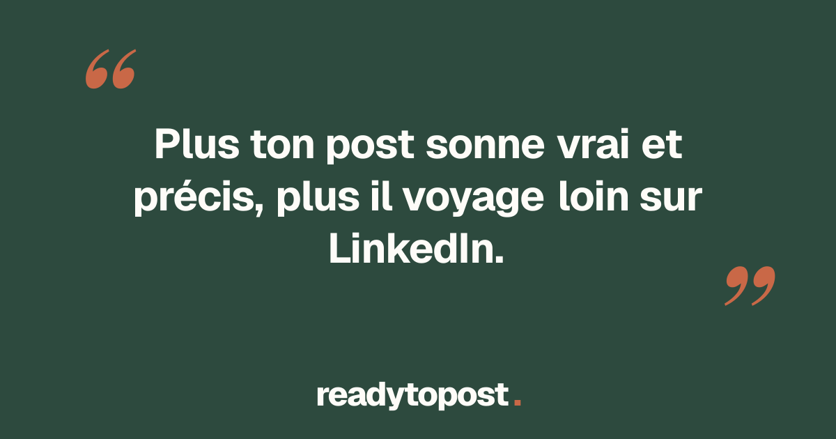 LinkedIn n'est pas réservé aux cadres