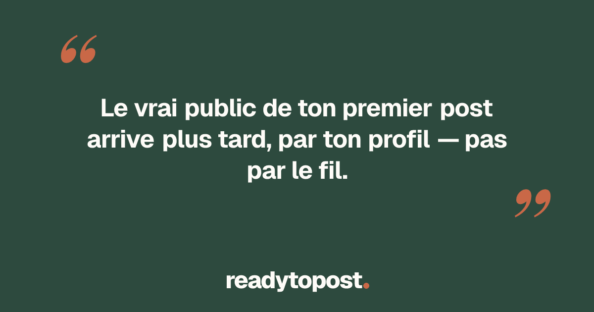 Premier post Instagram : idées pour se lancer