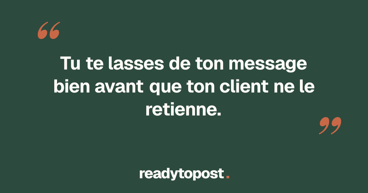 Peut-on répéter son contenu sur les réseaux ?
