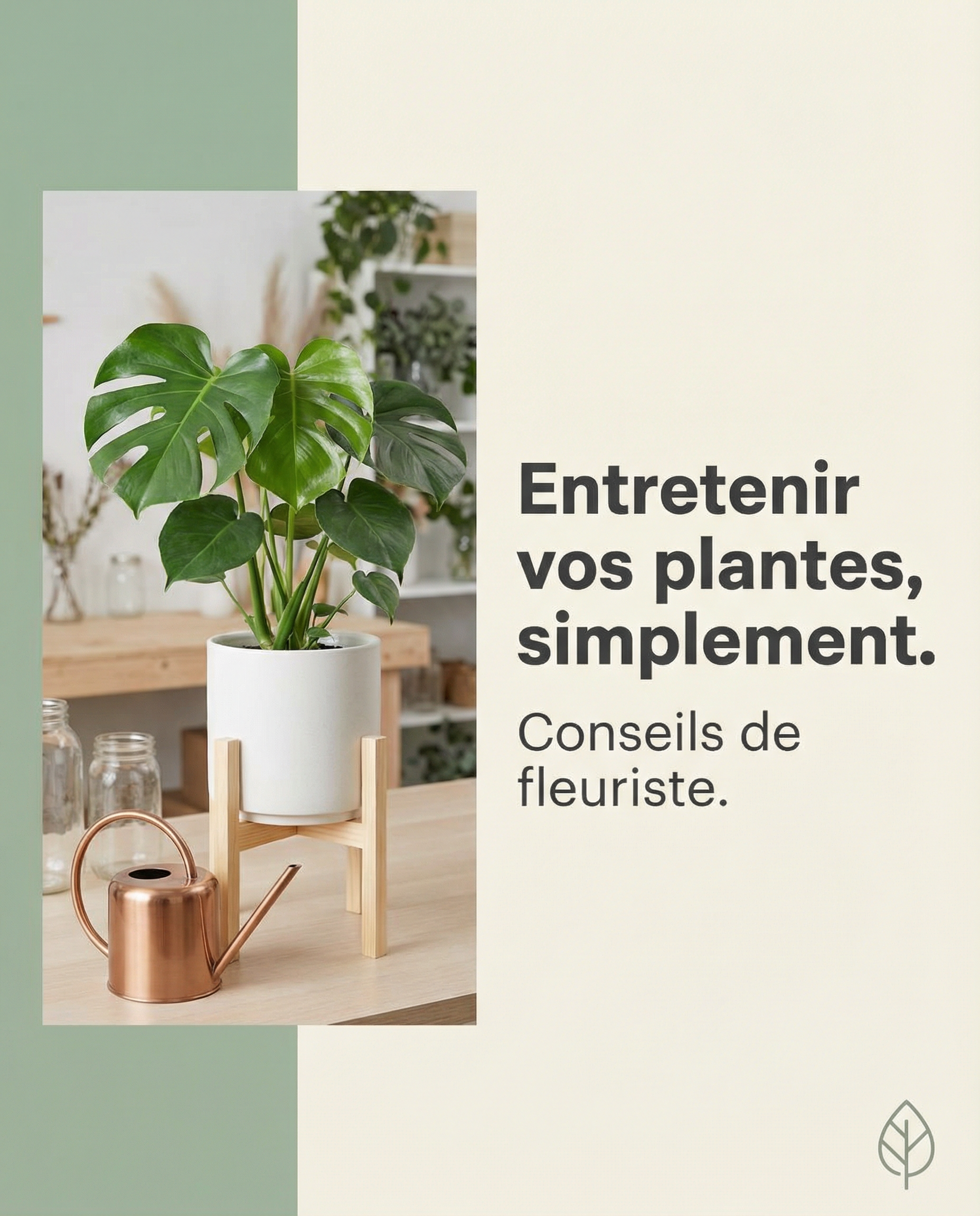 Comment bien arroser vos plantes d'intérieur ? Nos conseils pour un feuillage toujours vert...