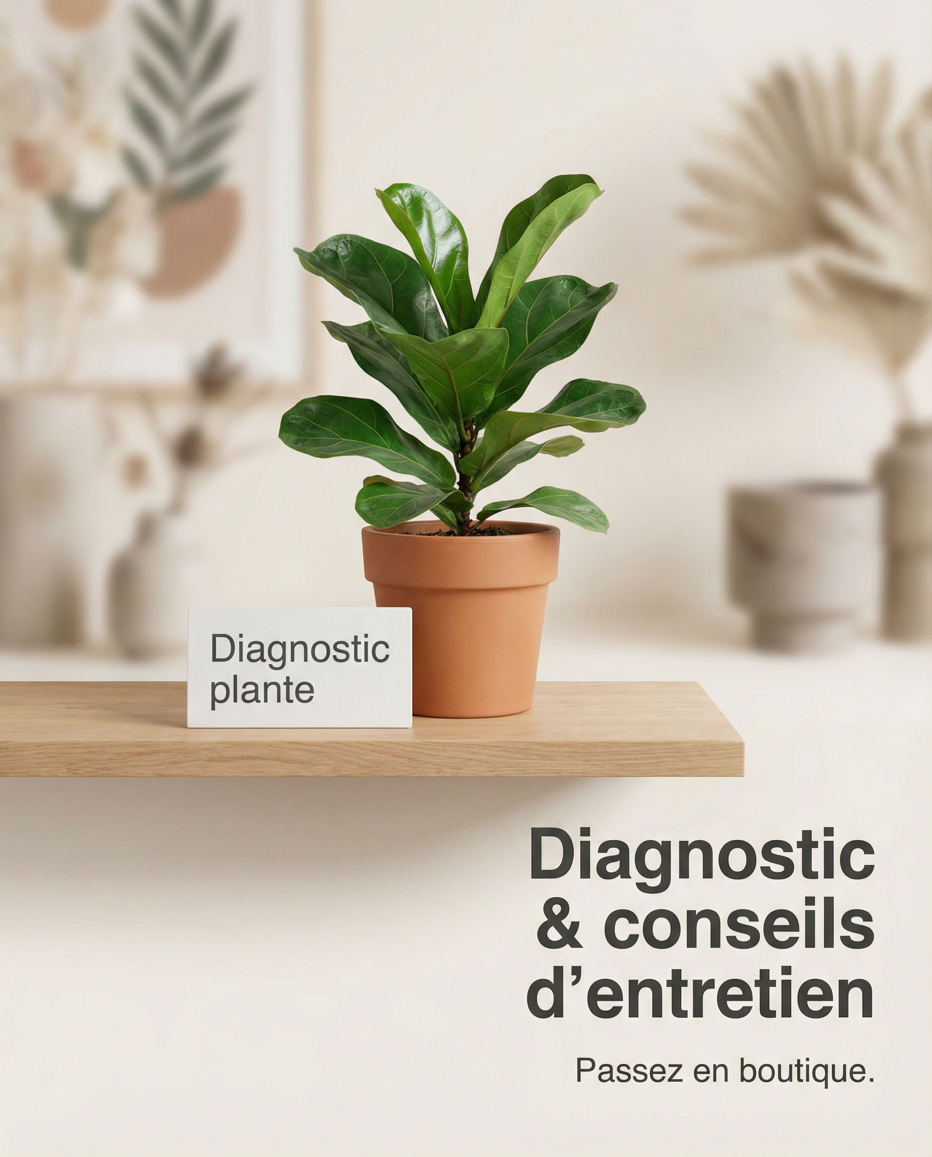 Le secret d'une plante en pleine santé ? Un bon drainage et la lumière adaptée !